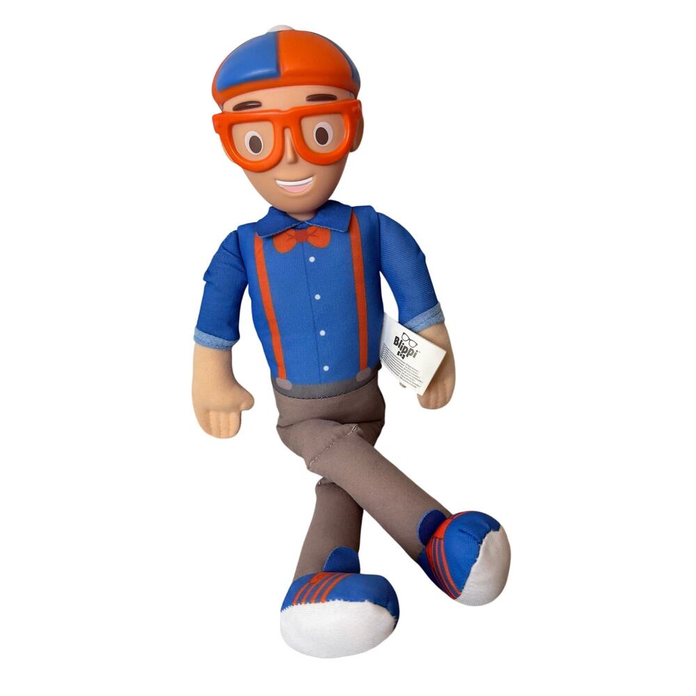 Blippi Doll Talking Pretend Play 17” My Buddy Preschool Classroom Kids Fun